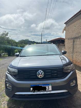 VOLKSWAGEN T-CROSS 1.0 200 TSI TOTAL FLEX AUTOMÁTICO